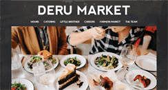 Desktop Screenshot of derumarket.com